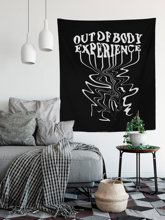 Out of Body Experience Tapestry (Printed)