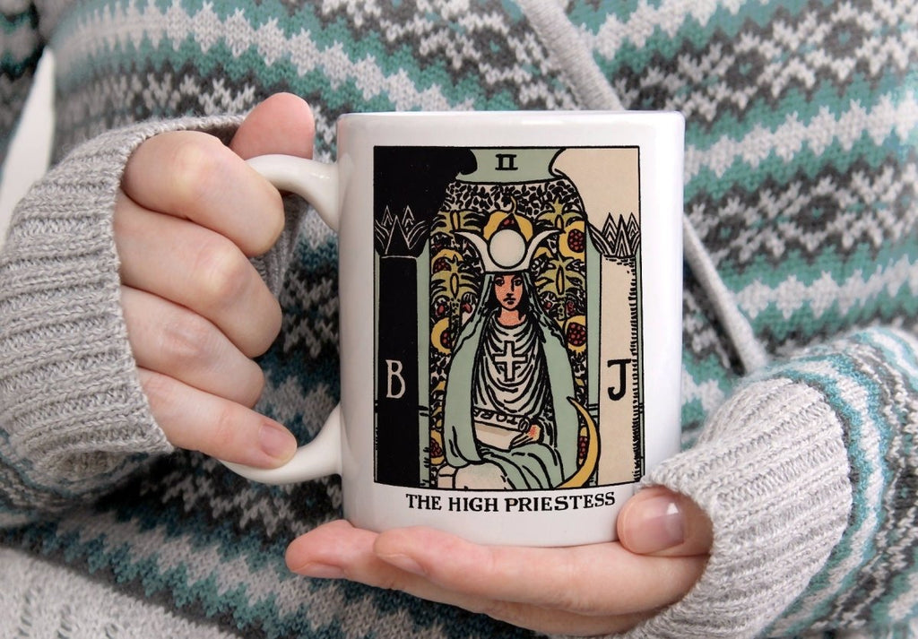 The High Priestess Tarot Card Coffee Mug