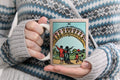 10 of Cups Tarot Card Coffee Mug - Rider Waite Smith Deck