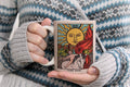 The Sun Tarot Card Coffee Mug