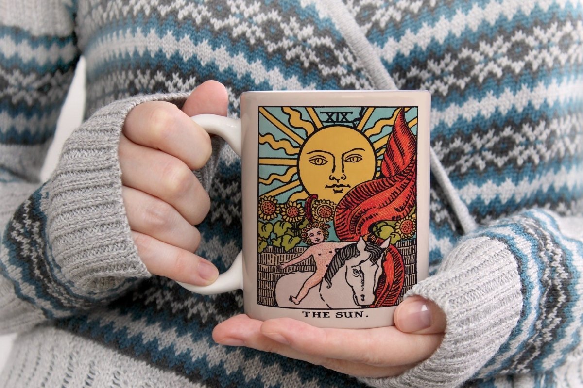 The Sun Tarot Card Coffee Mug