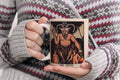 The Devil Tarot Card Coffee Mug
