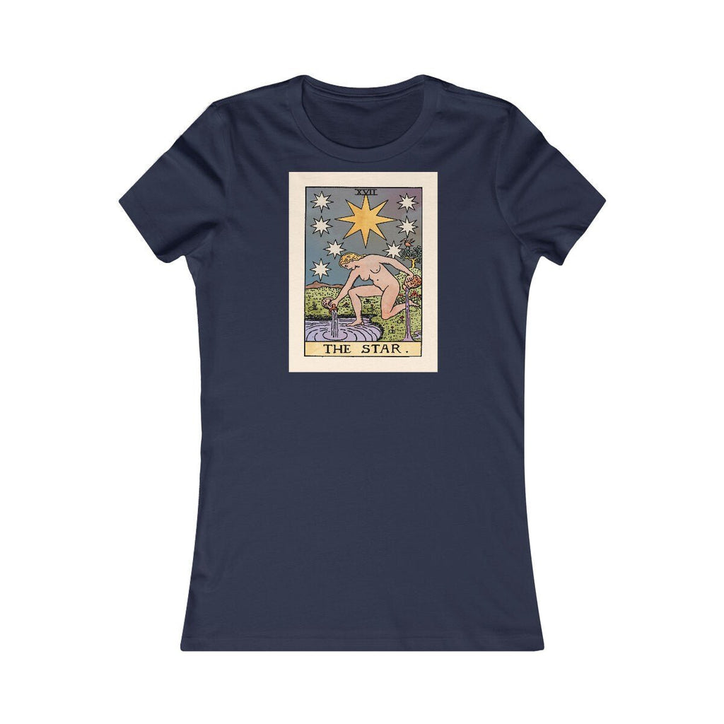 The Star Card - Tarot Shirt - Rider Waite - Women's Favorite Tee