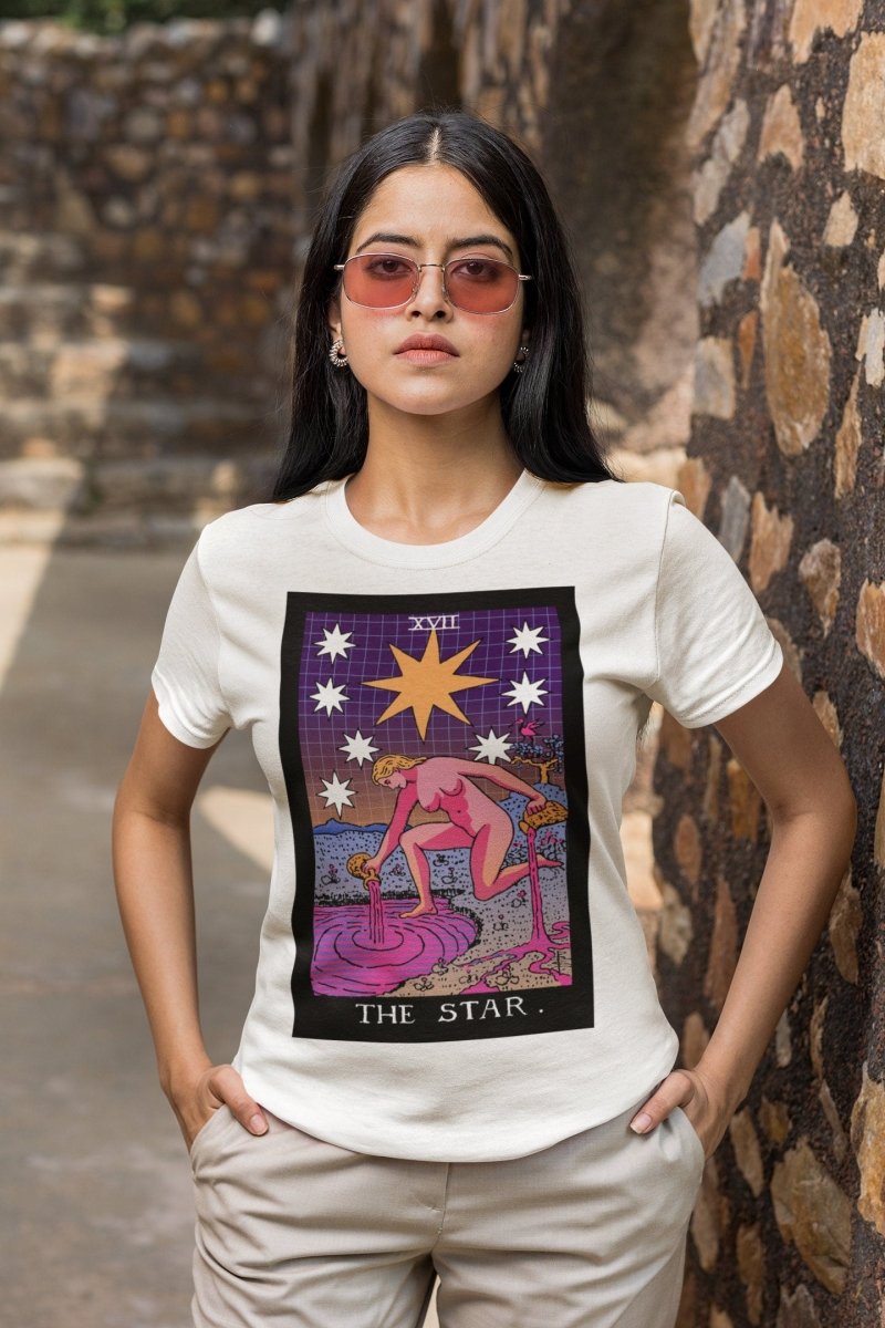 90s Tarot Shirt - Vaporwave Shirt - Tarot tshirt - Women's Favorite Tee