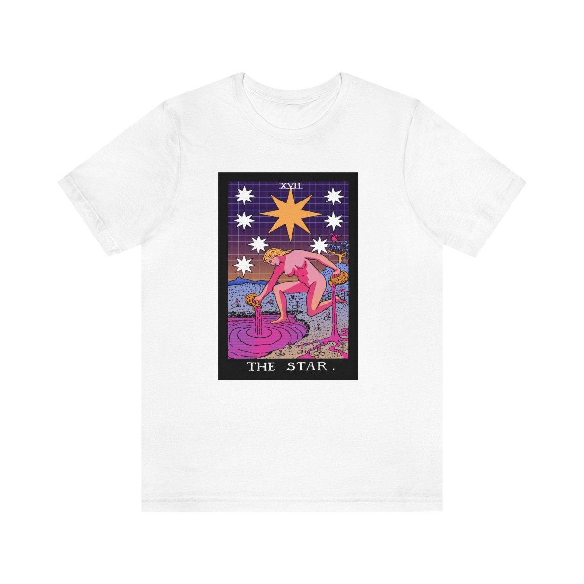 90s Tarot Shirt - Vaporwave Shirt - Tarot tshirt - Women's Favorite Tee