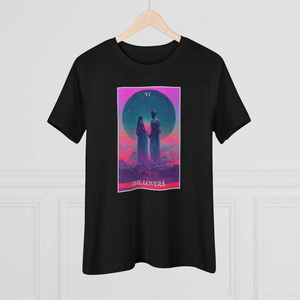 The Lovers Tshirt - Vaporwave Style - Women's Premium Tee