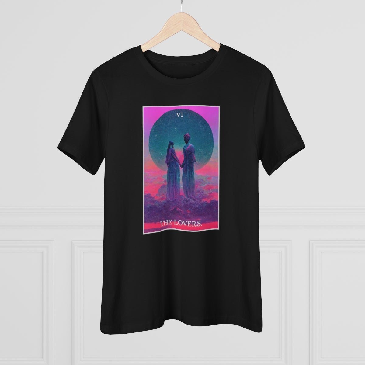 The Lovers Tshirt - Vaporwave Style - Women's Premium Tee