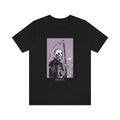 Death Tarot Shirt - Pastel Goth Shirt - Unisex Jersey Short Sleeve Tee