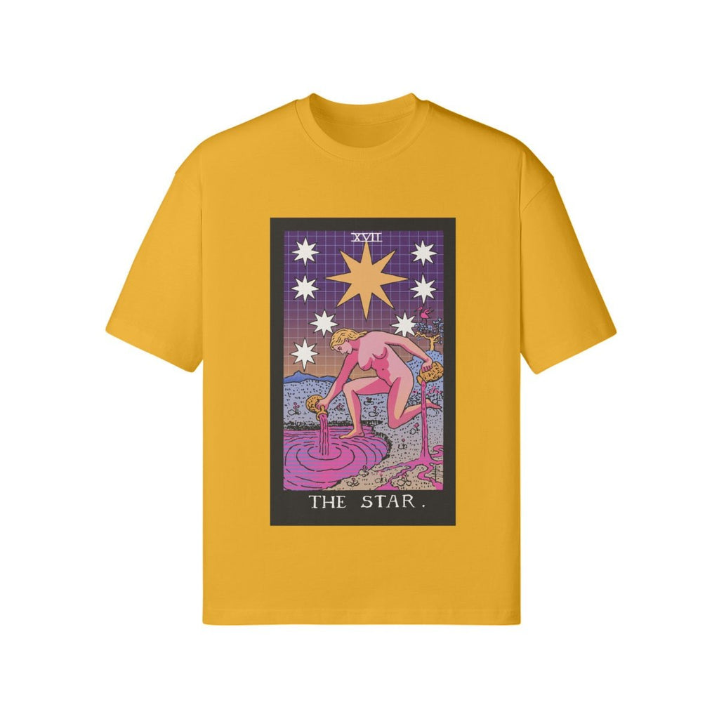 Vaporwave Shirt - Tarot Shirt - The Star - Unisex Loose T-shirt