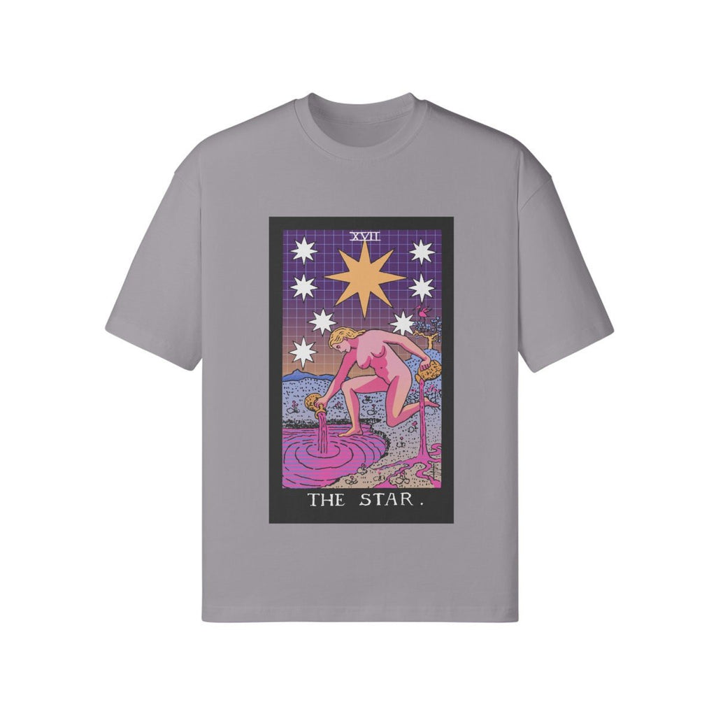 Vaporwave Shirt - Tarot Shirt - The Star - Unisex Loose T-shirt
