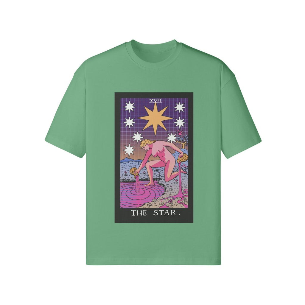 Vaporwave Shirt - Tarot Shirt - The Star - Unisex Loose T-shirt