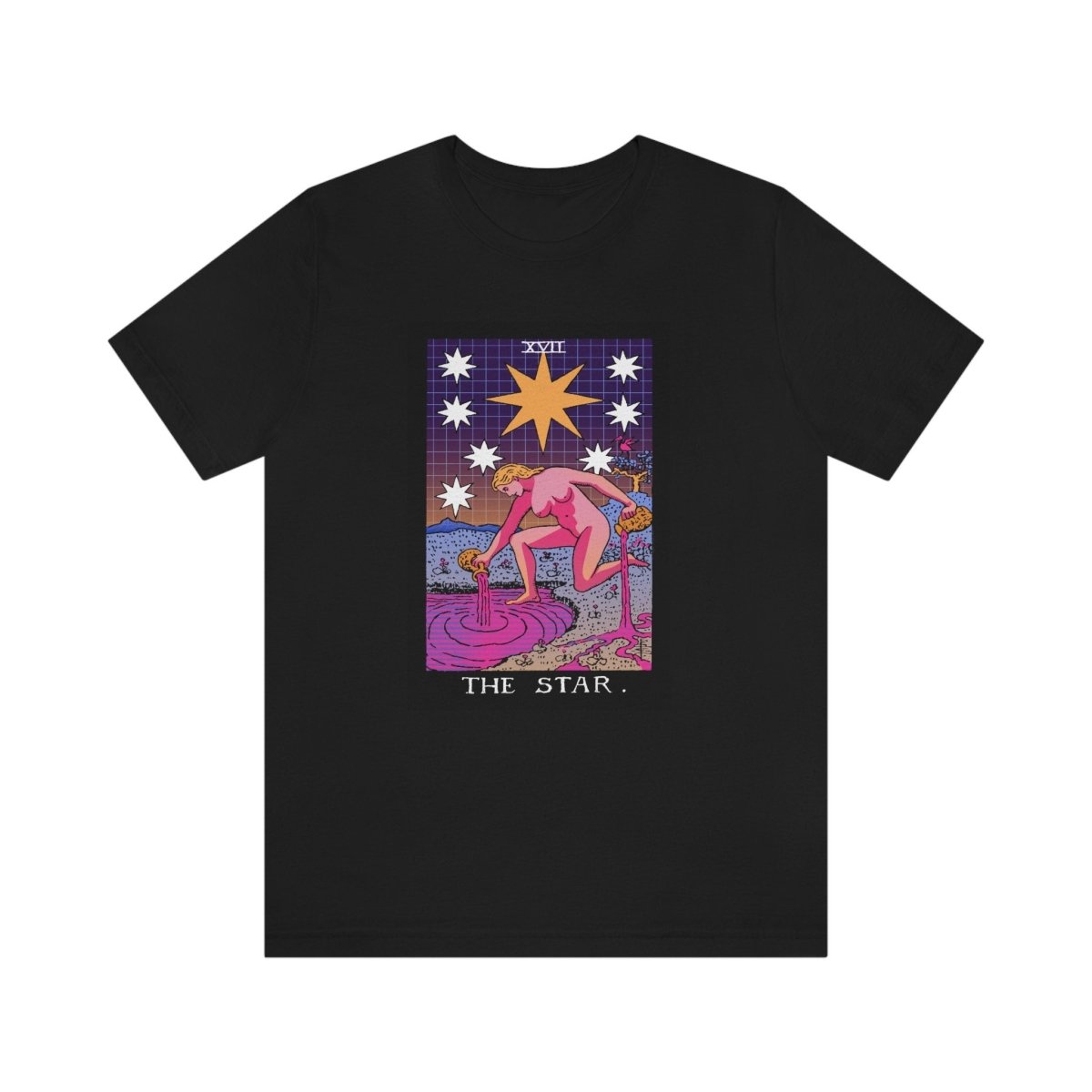 90s Tarot Shirt - Vaporwave Shirt - Tarot tshirt - Women's Favorite Tee