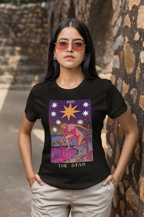 90s Tarot Shirt - Vaporwave Shirt - Tarot tshirt - Women's Favorite Tee