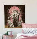 Hecate Tapestry - Wiccan Neapolitan Witch, Moon Goddess Wall Art