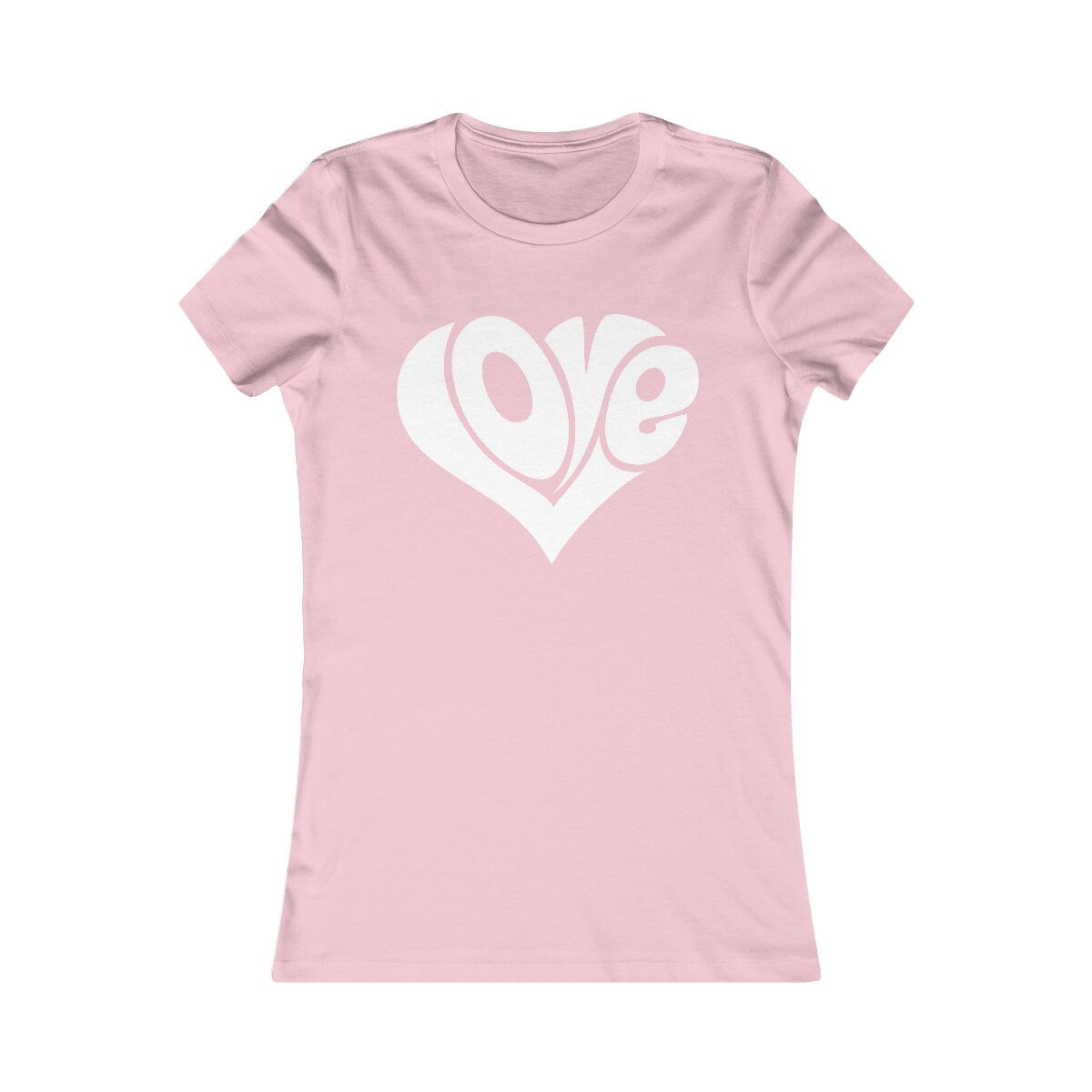 Retro Quote Shirt - Love Quote tshirt - Women's Favorite Tee