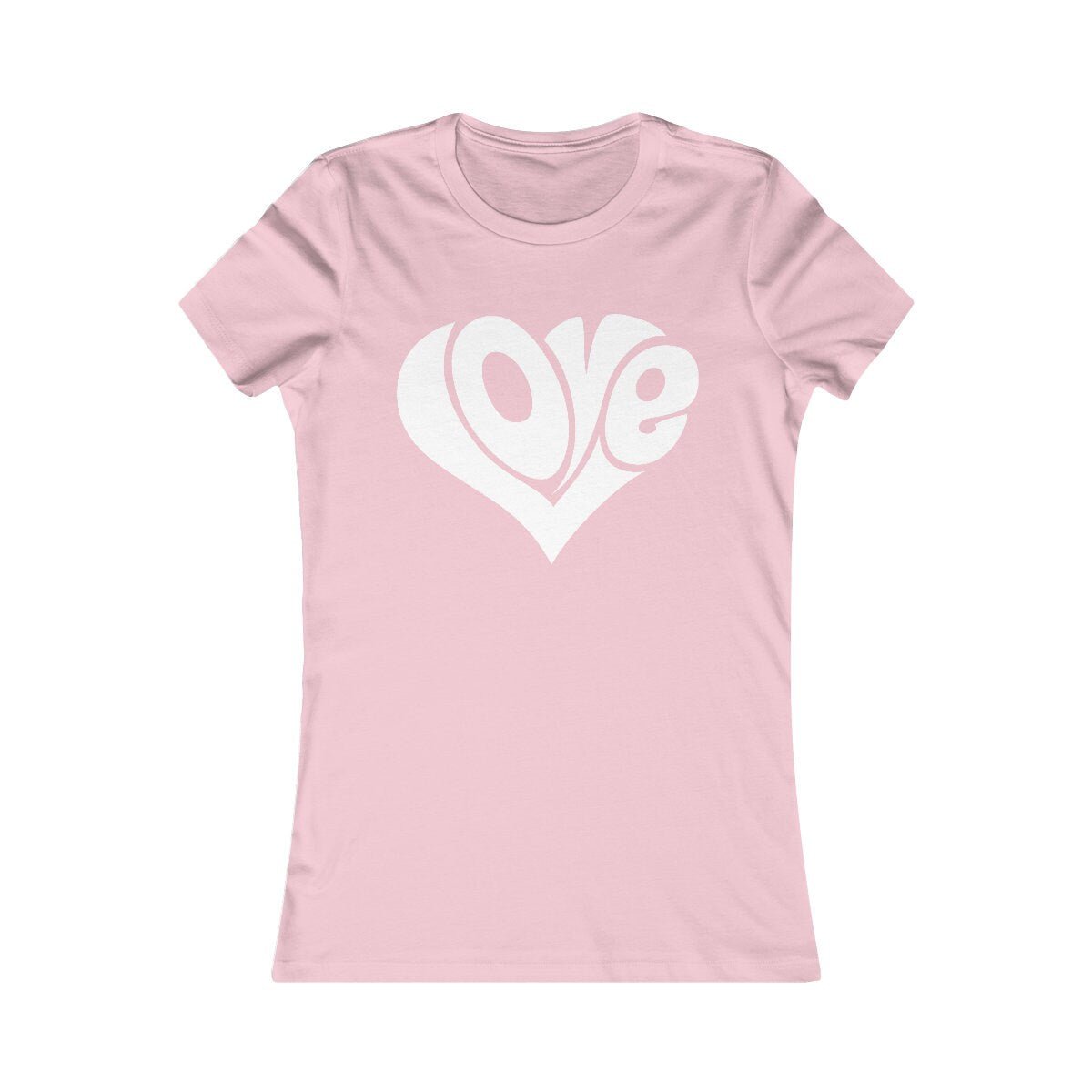 Retro Quote Shirt - Love Quote tshirt - Women's Favorite Tee