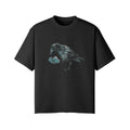 Crow Shirt - Raven Shirt - Crow Reading tshirt - Streetwear