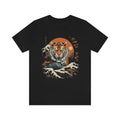 Japanese Tiger Shirt - Hiroshi - Unisex Jersey Short Sleeve Tee - Japan Tiger Shirt