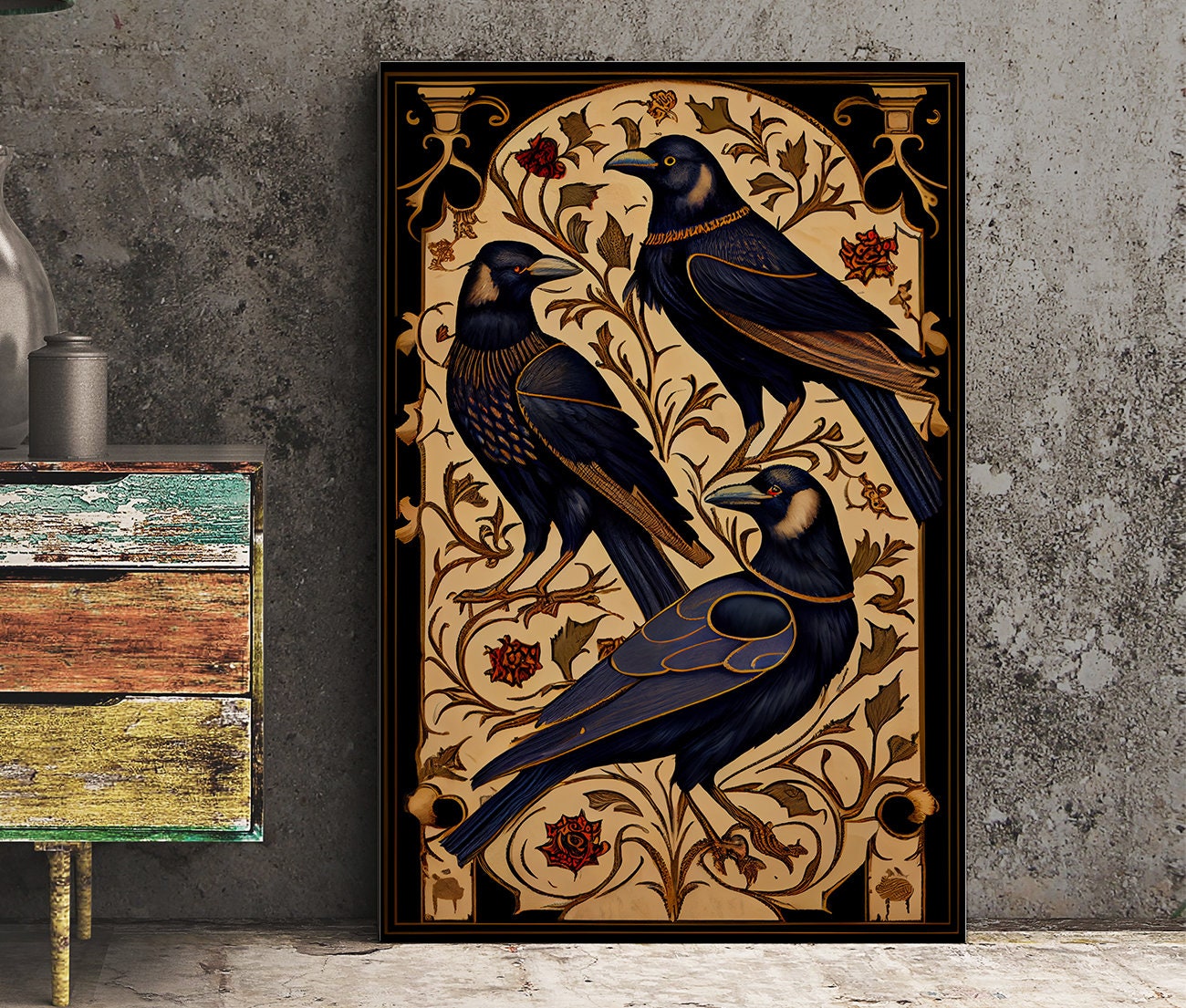The Ravens Poster, No Frame