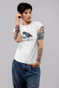 Raven Shirt - Crow Shirt - Spirit Animal - Crow Reading - Women's Favorite Tee
