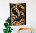 Crows 26 x 36" Tapestry