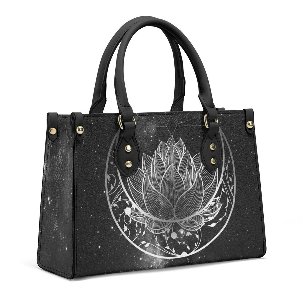 Gothic Moon Handbag - Witchy Style - Spooky Chic Tote