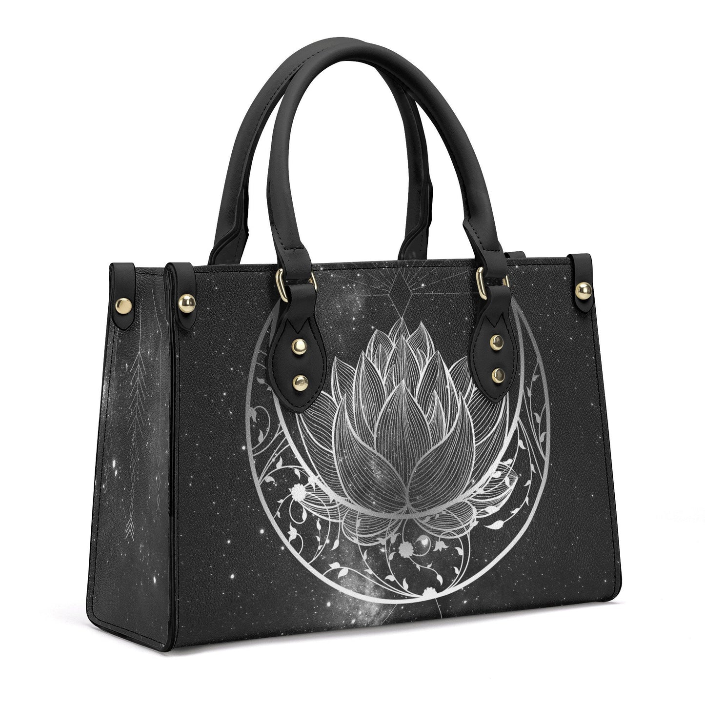 Gothic Moon Handbag - Witchy Style - Spooky Chic Tote