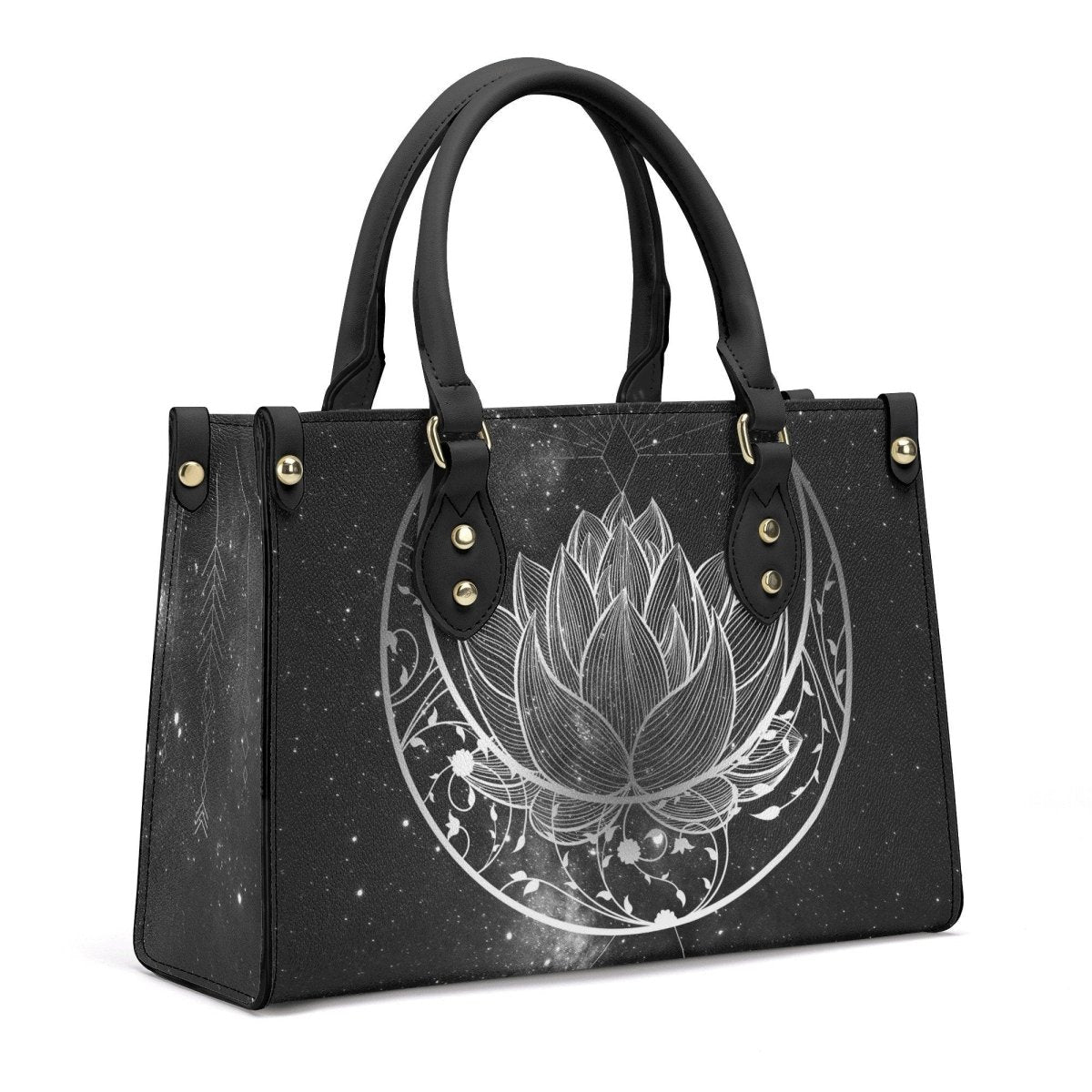 Gothic Moon Handbag - Witchy Style - Spooky Chic Tote