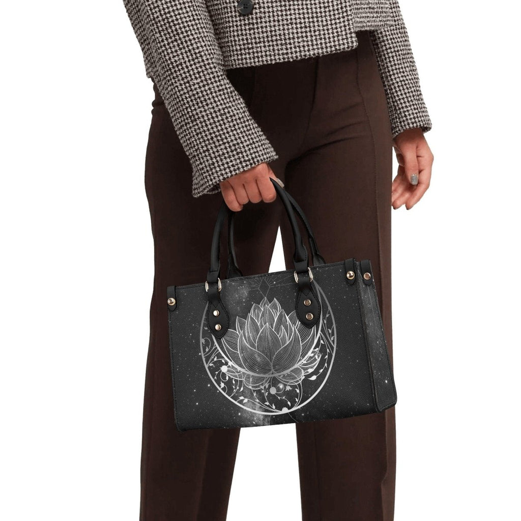 Gothic Moon Handbag - Witchy Style - Spooky Chic Tote