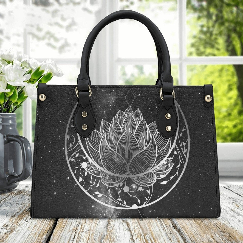 Gothic Moon Handbag - Witchy Style - Spooky Chic Tote