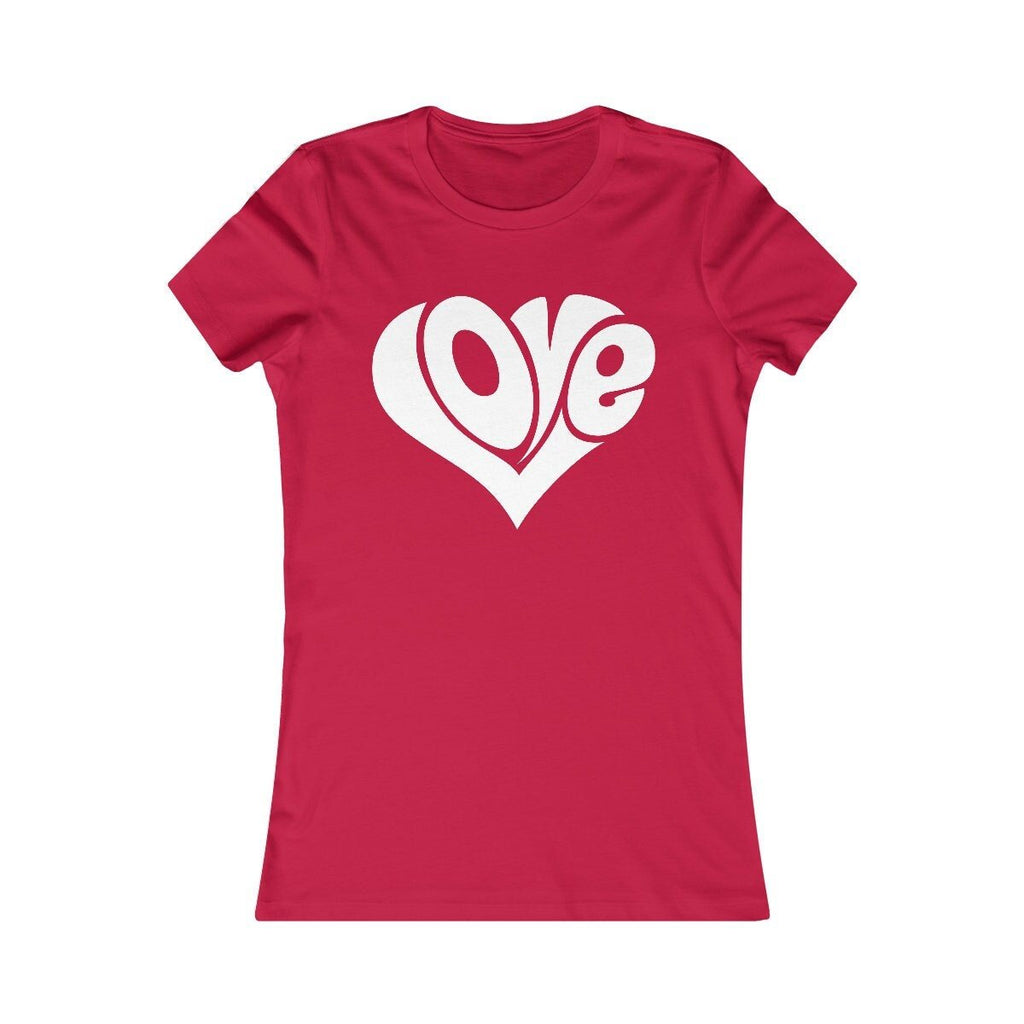 Retro Quote Shirt - Love Quote tshirt - Women's Favorite Tee