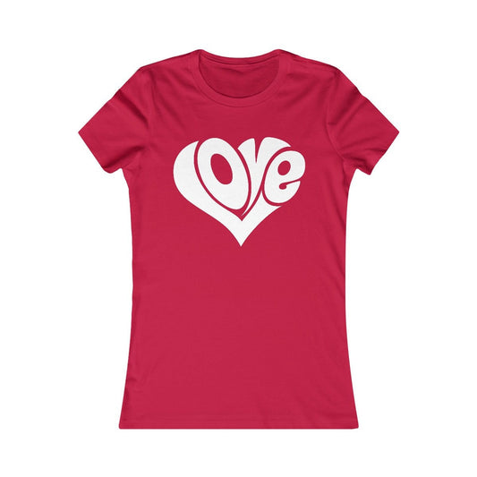 Retro Quote Shirt - Love Quote tshirt - Women's Favorite Tee