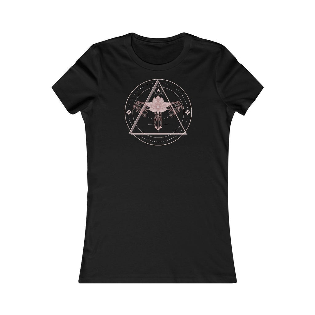 Feminist Shirt - Womens rights shirt - Uterus - Women's Favorite Tee