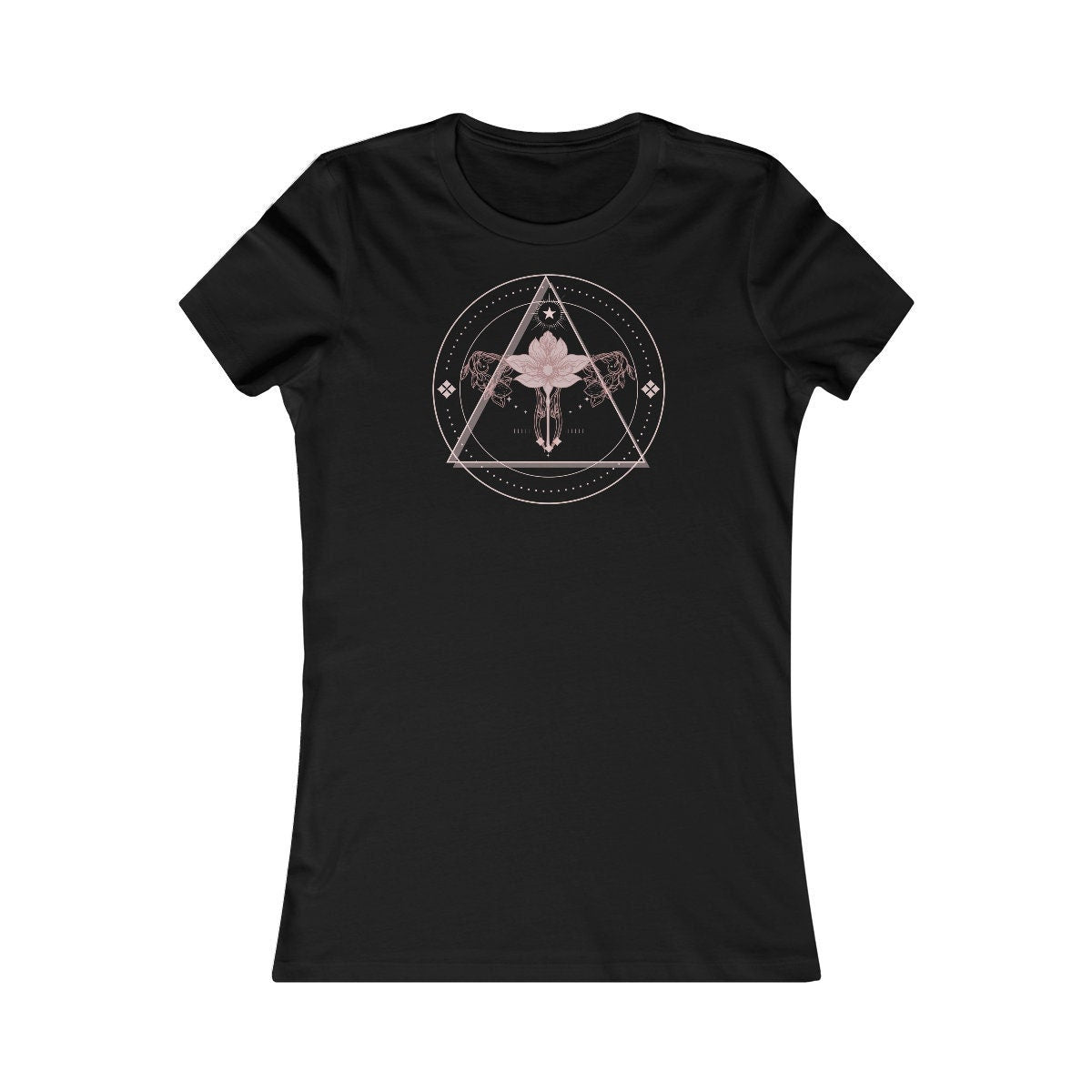 Feminist Shirt - Womens rights shirt - Uterus - Women's Favorite Tee