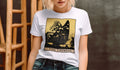 The Empress Card Shirt - Yellow Butterfly - Empress Tarot Shirt - Unisex Jersey Short Sleeve Tee
