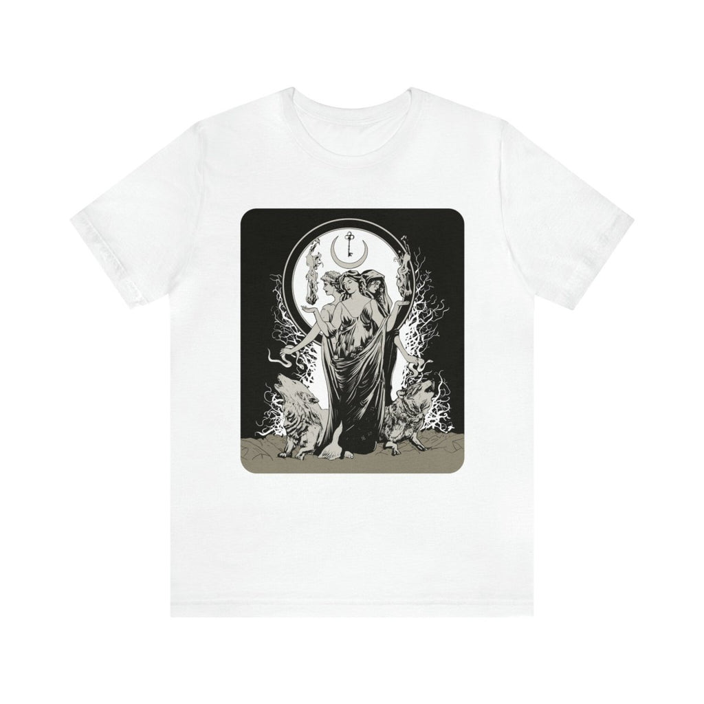 Hecate Shirt - Goddess tshirt - Gothic - Unisex Jersey Short Sleeve Tee