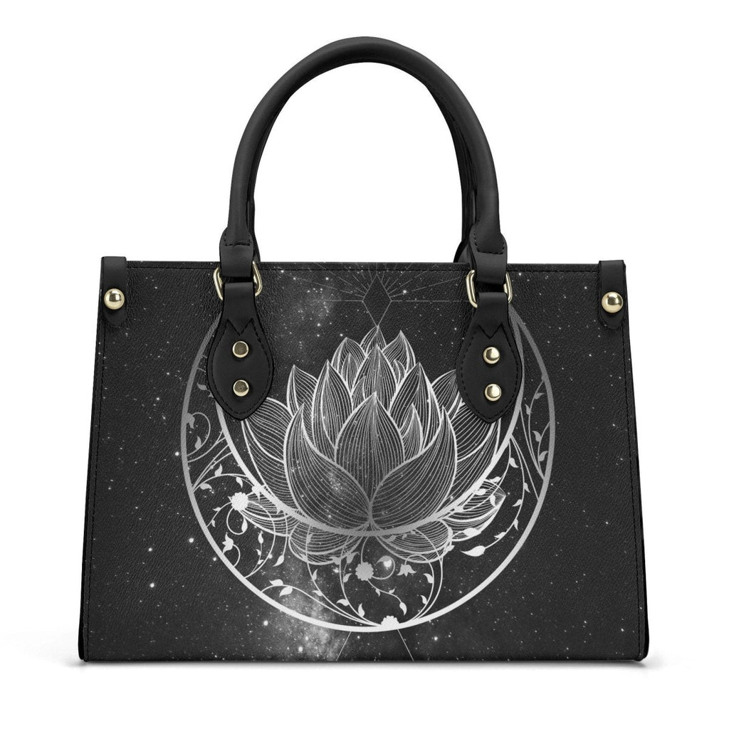 Gothic Moon Handbag - Witchy Style - Spooky Chic Tote