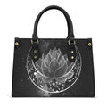 Gothic Moon Handbag - Witchy Style - Spooky Chic Tote