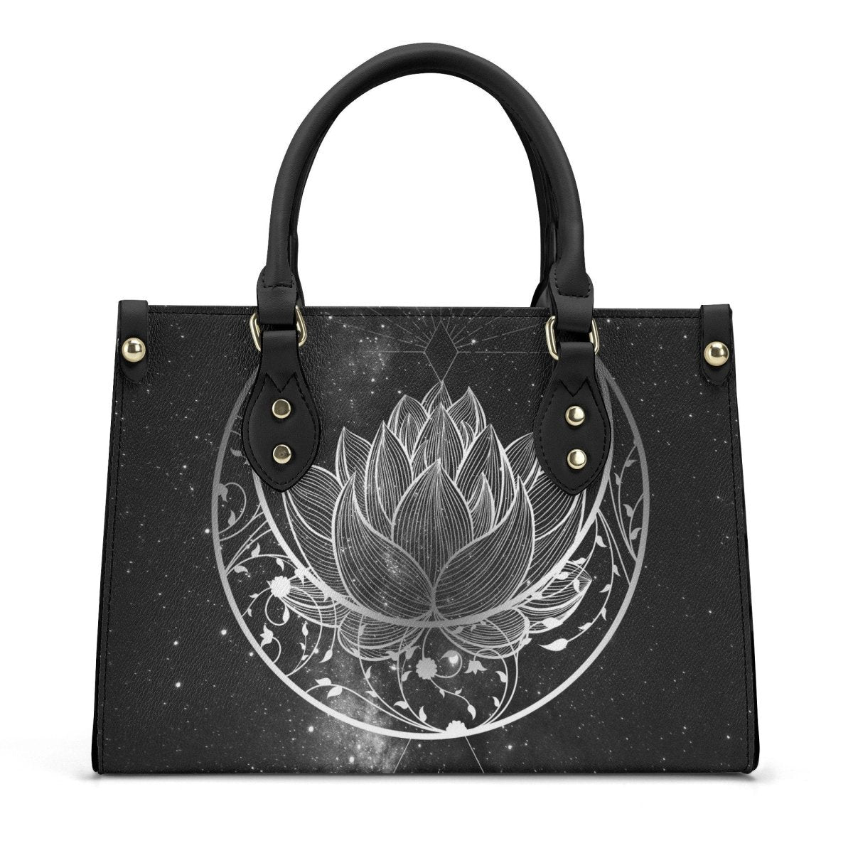 Gothic Moon Handbag - Witchy Style - Spooky Chic Tote