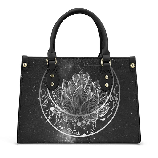 Gothic Moon Handbag - Witchy Style - Spooky Chic Tote