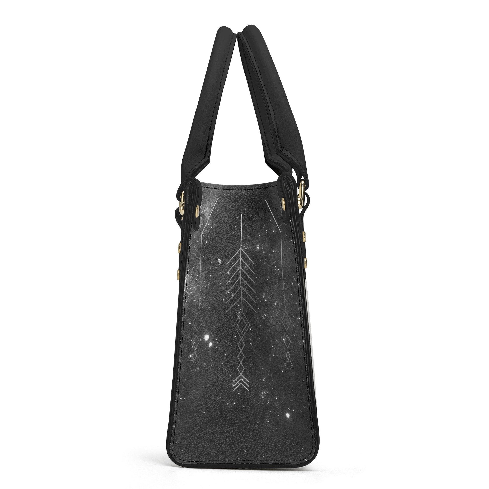 Gothic Moon Handbag - Witchy Style - Spooky Chic Tote