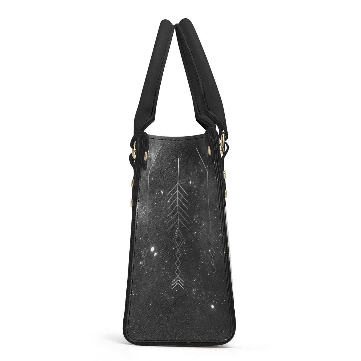 Gothic Moon Handbag - Witchy Style - Spooky Chic Tote