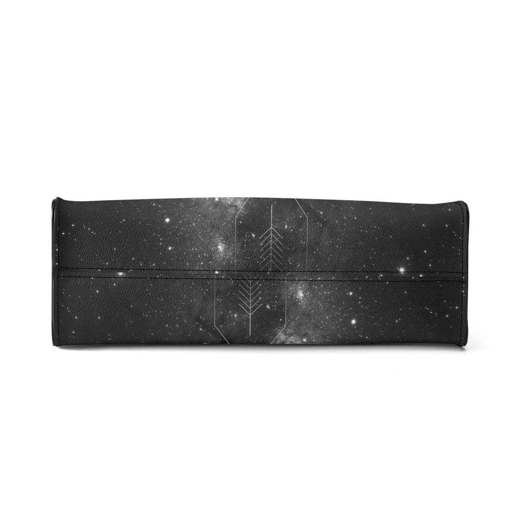 Gothic Moon Handbag - Witchy Style - Spooky Chic Tote