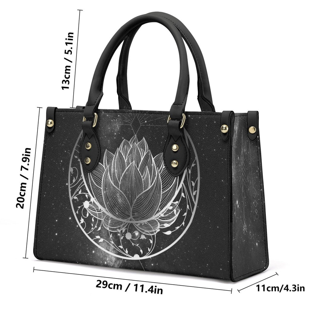 Gothic Moon Handbag - Witchy Style - Spooky Chic Tote