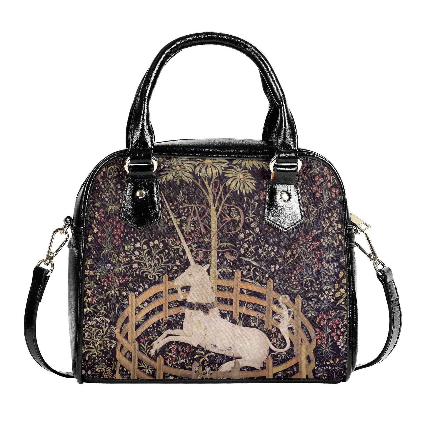Medieval Unicorn Handbag - Small Bag - Statement Piece