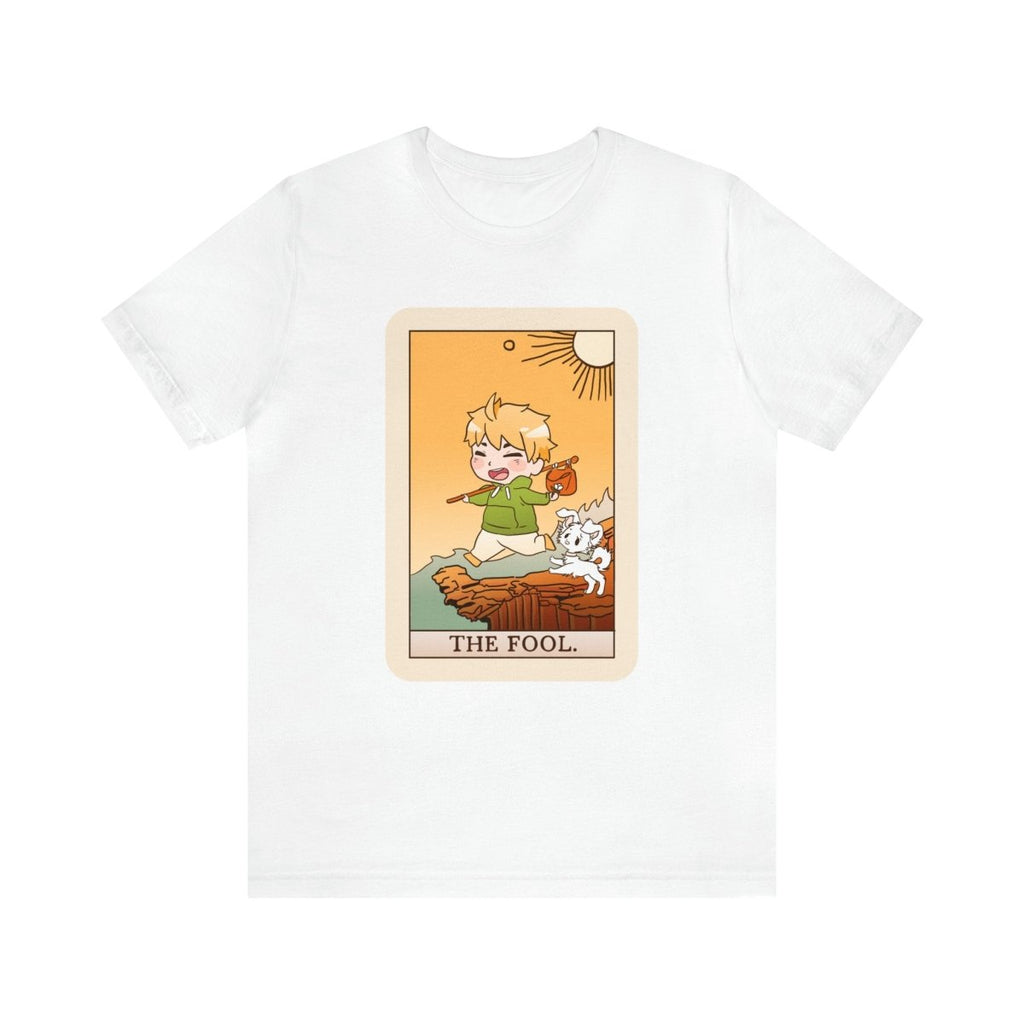The Fool Card Shirt - Anime - Chibi Fool Card Shirt - Unisex Jersey Short Sleeve Tee