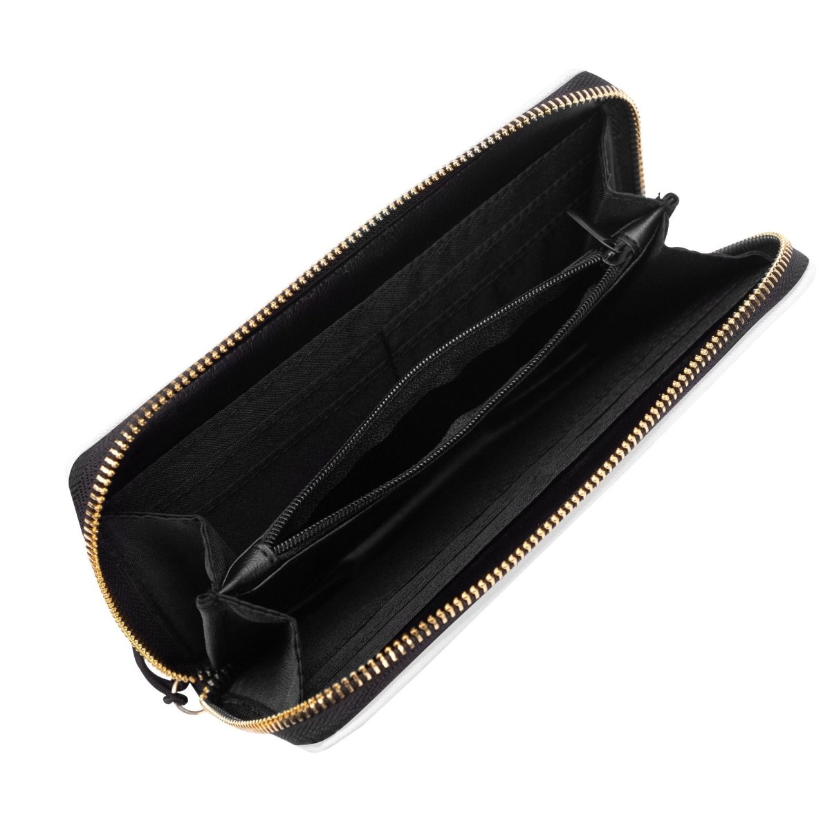 The World Card Wallet - Tarot Wallet - Blue Casual Clutch Wallet