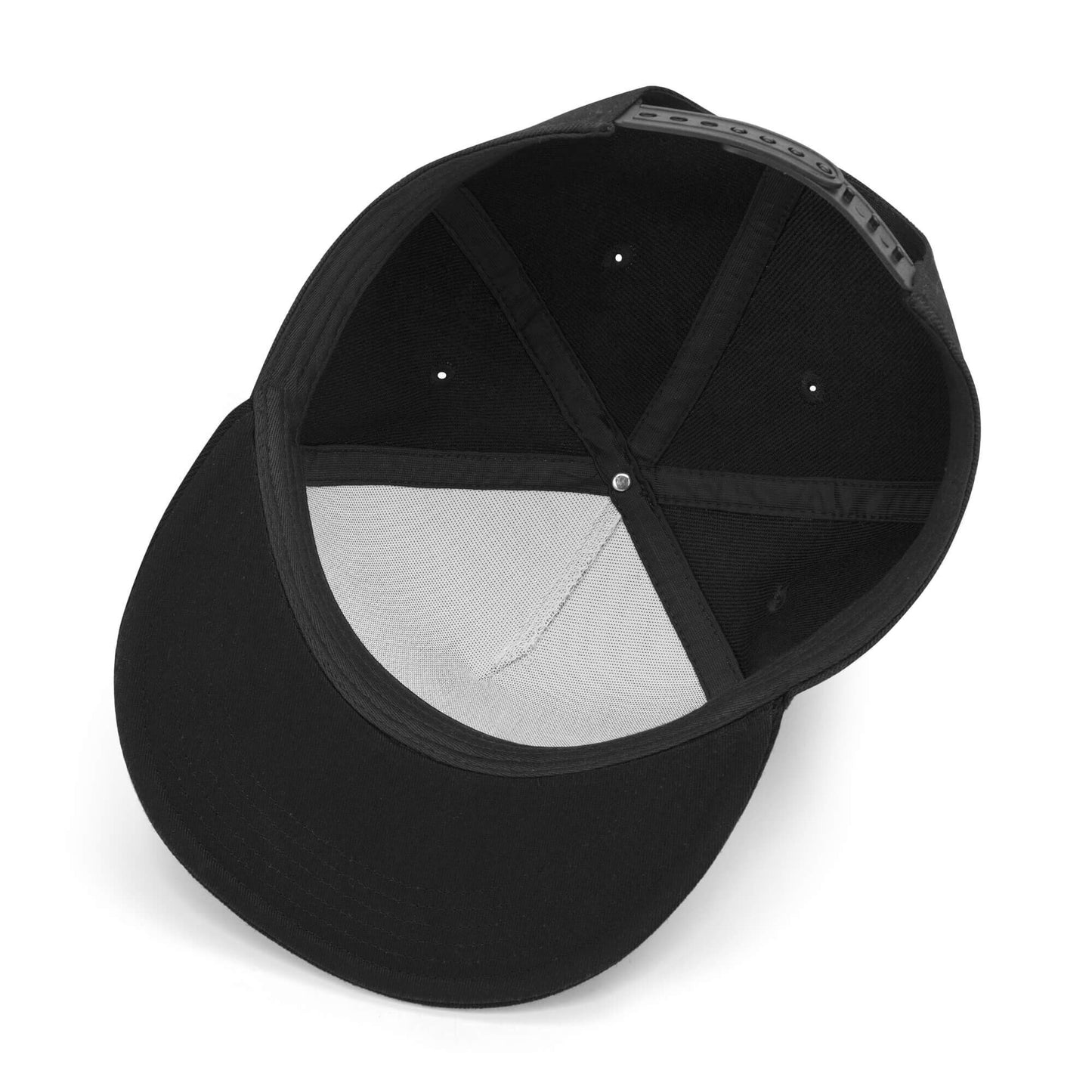 Butterfly Hat - Streetwear Hat - Black and White - Front Printing Casual Hip-hop Hats