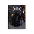 Hecate Notebook - Goddess Journal - Spiral Notebook - Ruled Line