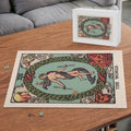 Tarot Puzzle - The World Card - Rider Waite- Picture Puzzle Jigsaw (500 Pcs)